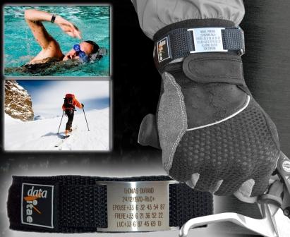 bracelet identité situations urgence